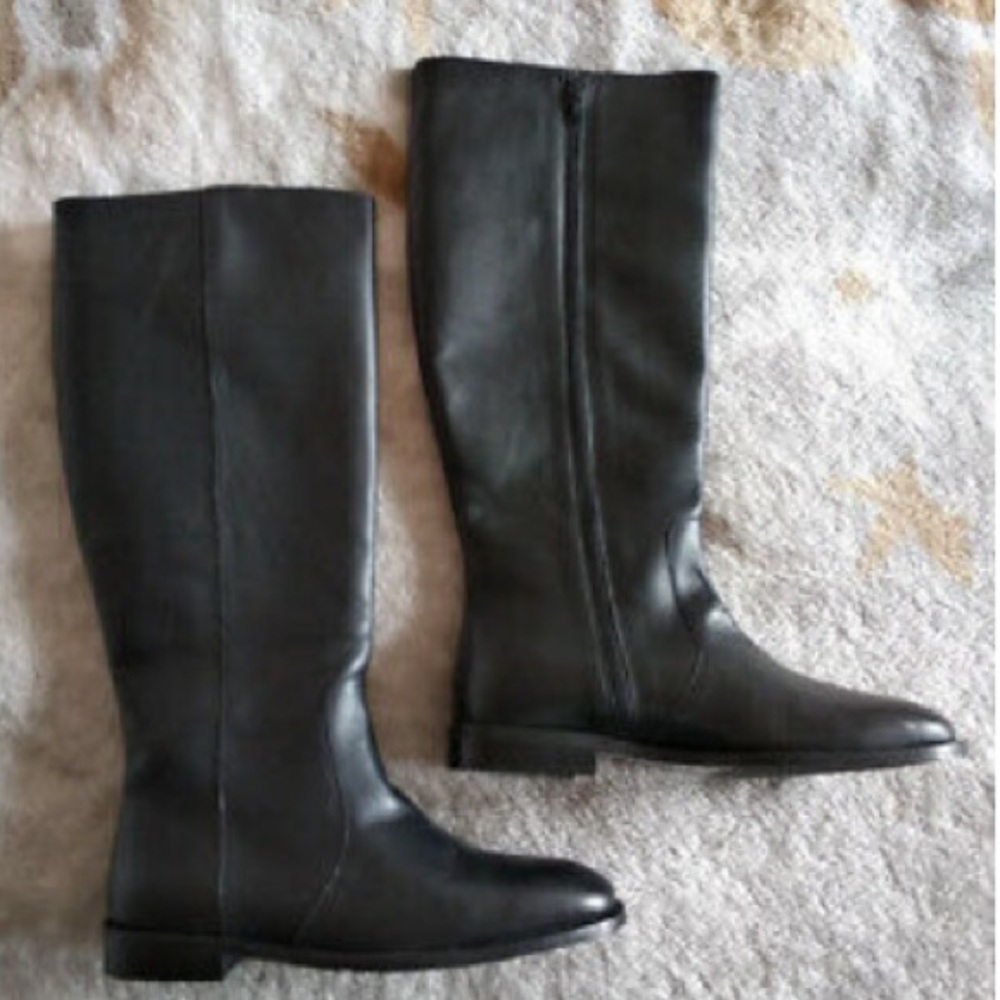 J.Crew Leather riding boots
